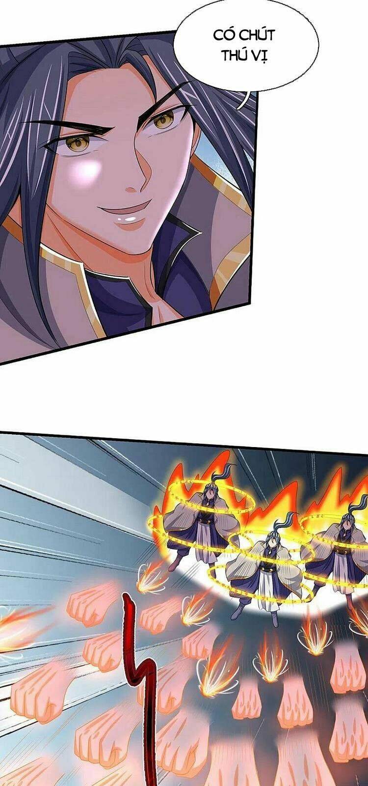 Thần Võ Thiên Tôn Chapter 428 - Trang 2