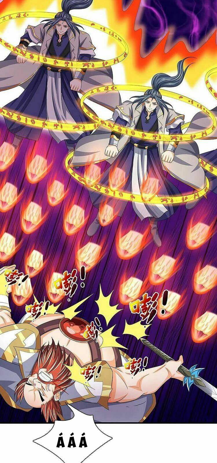 Thần Võ Thiên Tôn Chapter 428 - Trang 2