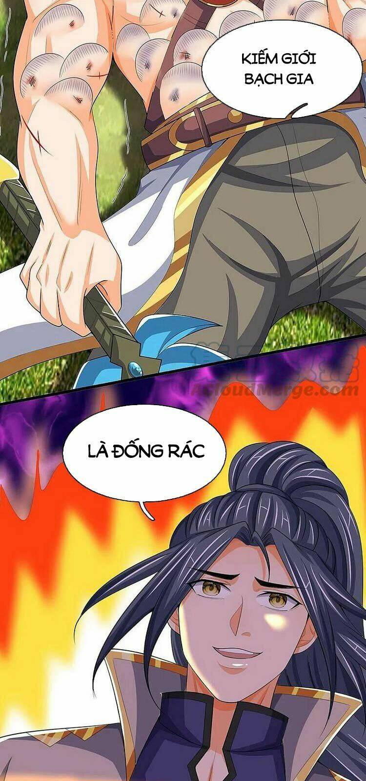 Thần Võ Thiên Tôn Chapter 428 - Trang 2