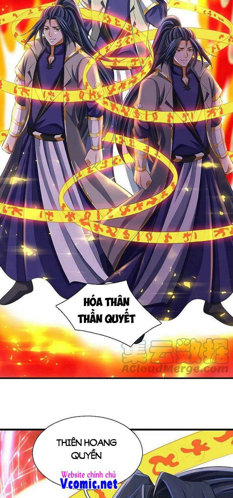 Thần Võ Thiên Tôn Chapter 428 - Trang 2