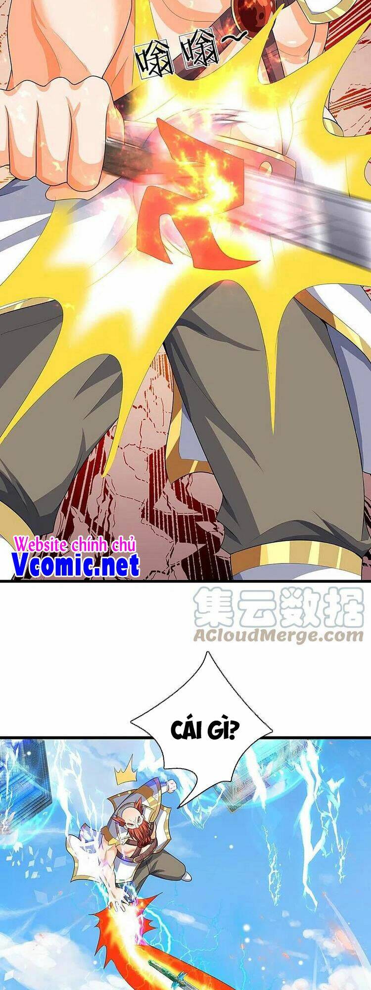 Thần Võ Thiên Tôn Chapter 429 - Trang 2