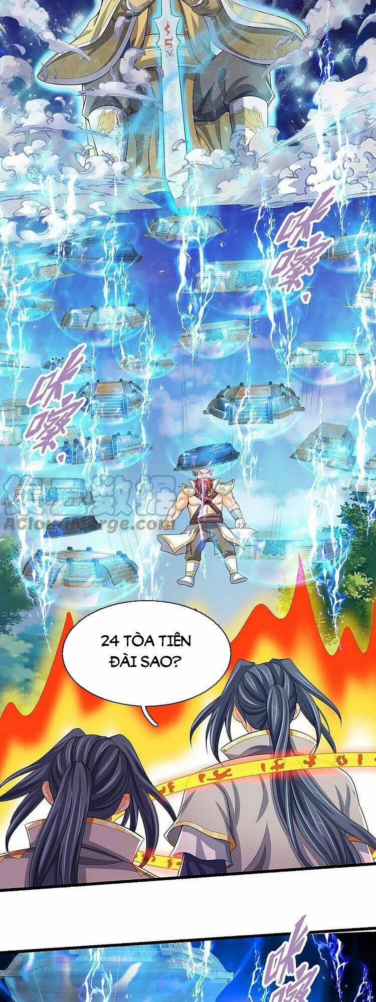 Thần Võ Thiên Tôn Chapter 429 - Trang 2