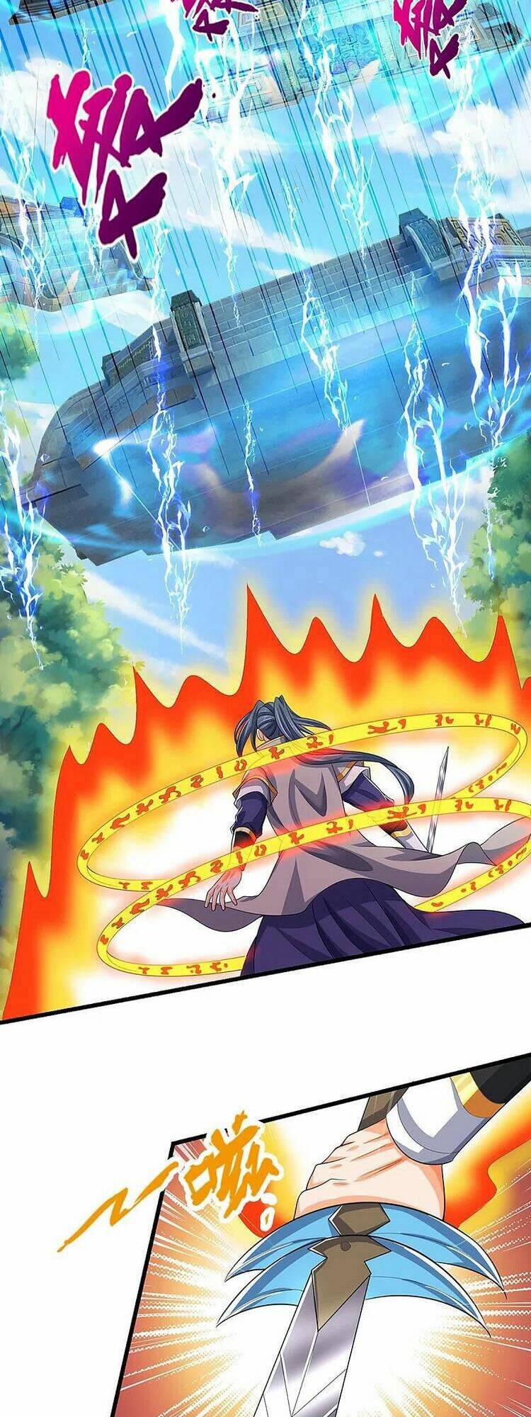 Thần Võ Thiên Tôn Chapter 429 - Trang 2