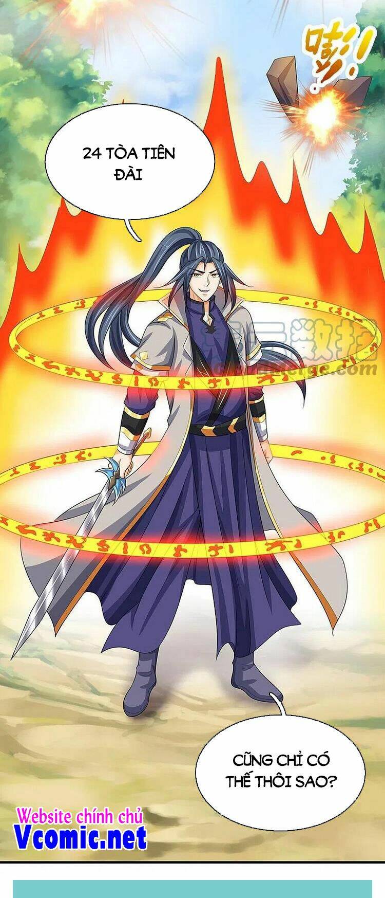 Thần Võ Thiên Tôn Chapter 429 - Trang 2