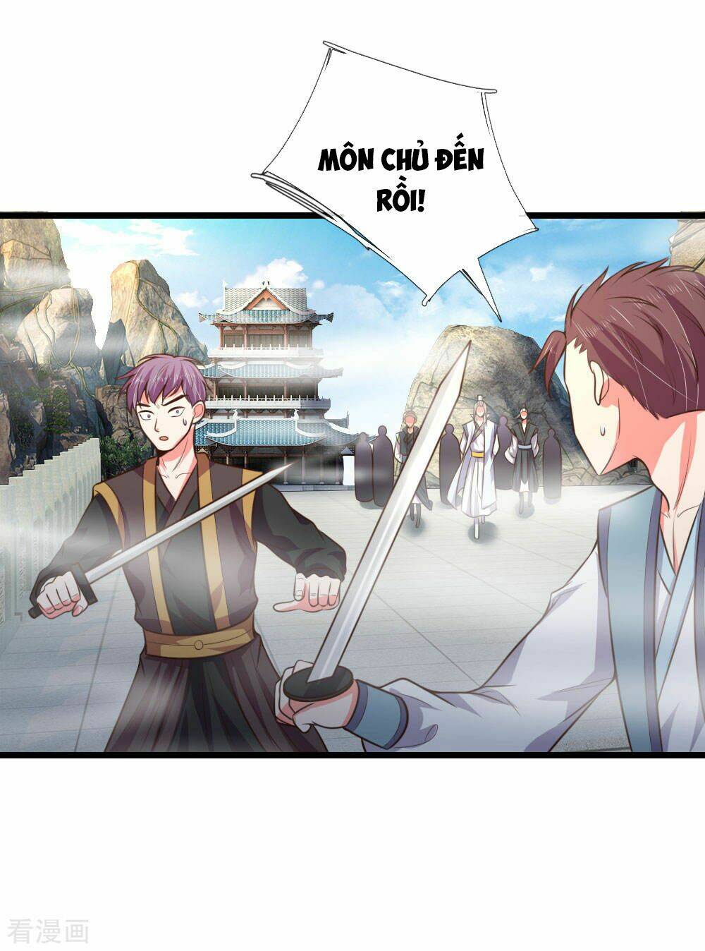 Thần Võ Thiên Tôn Chapter 43 - Trang 2