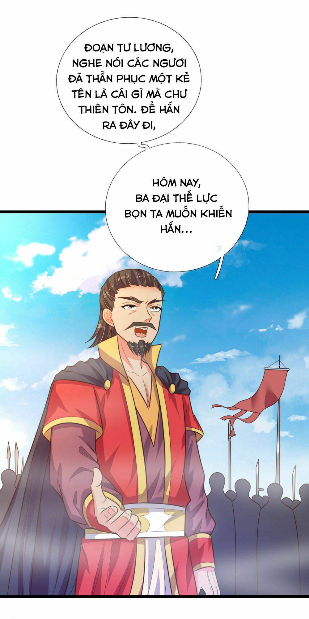 Thần Võ Thiên Tôn Chapter 43 - Trang 2