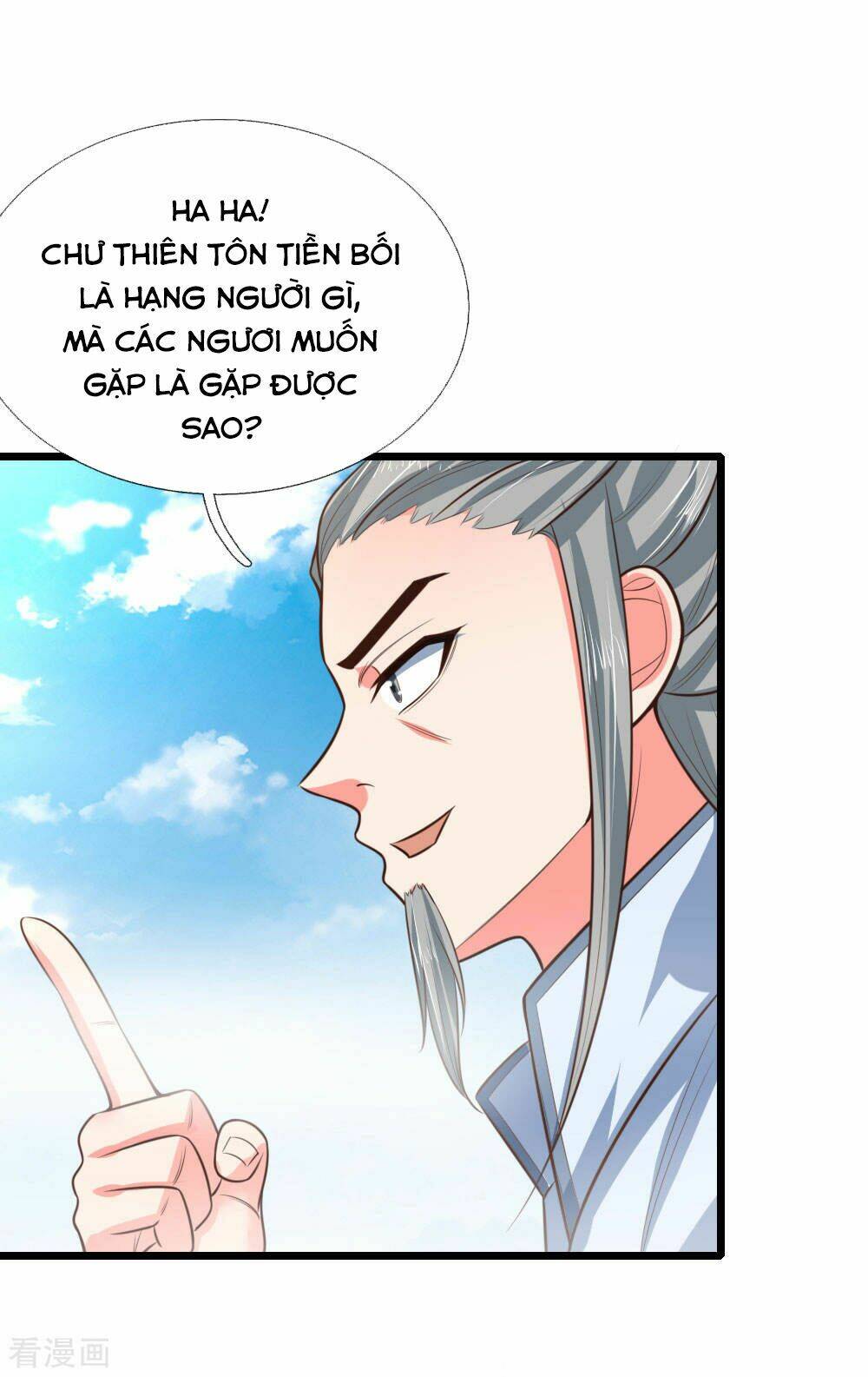 Thần Võ Thiên Tôn Chapter 43 - Trang 2