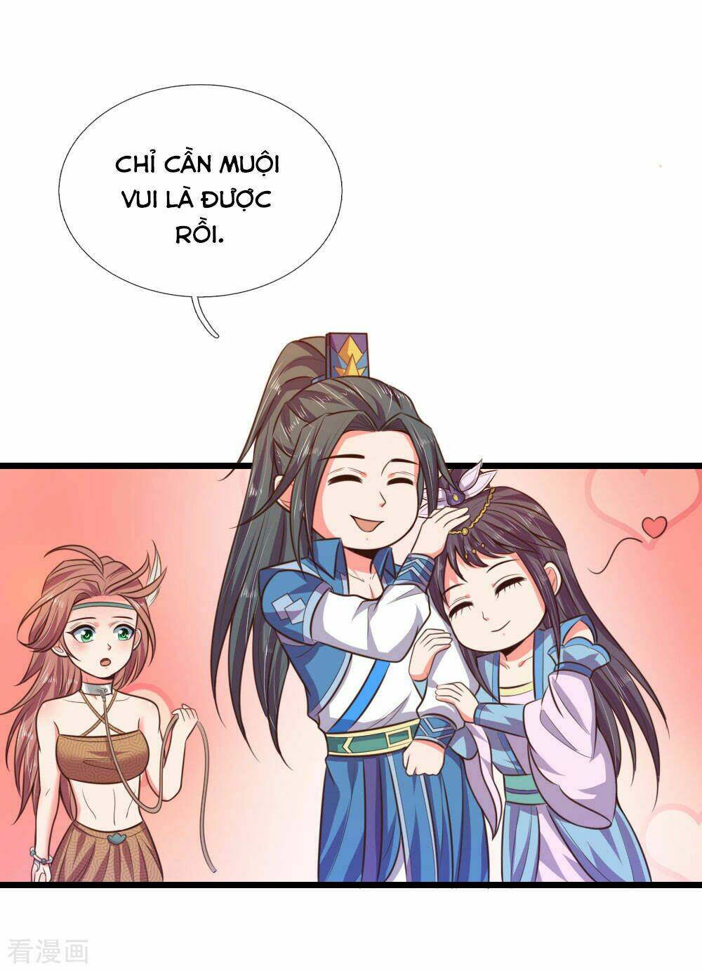 Thần Võ Thiên Tôn Chapter 43 - Trang 2