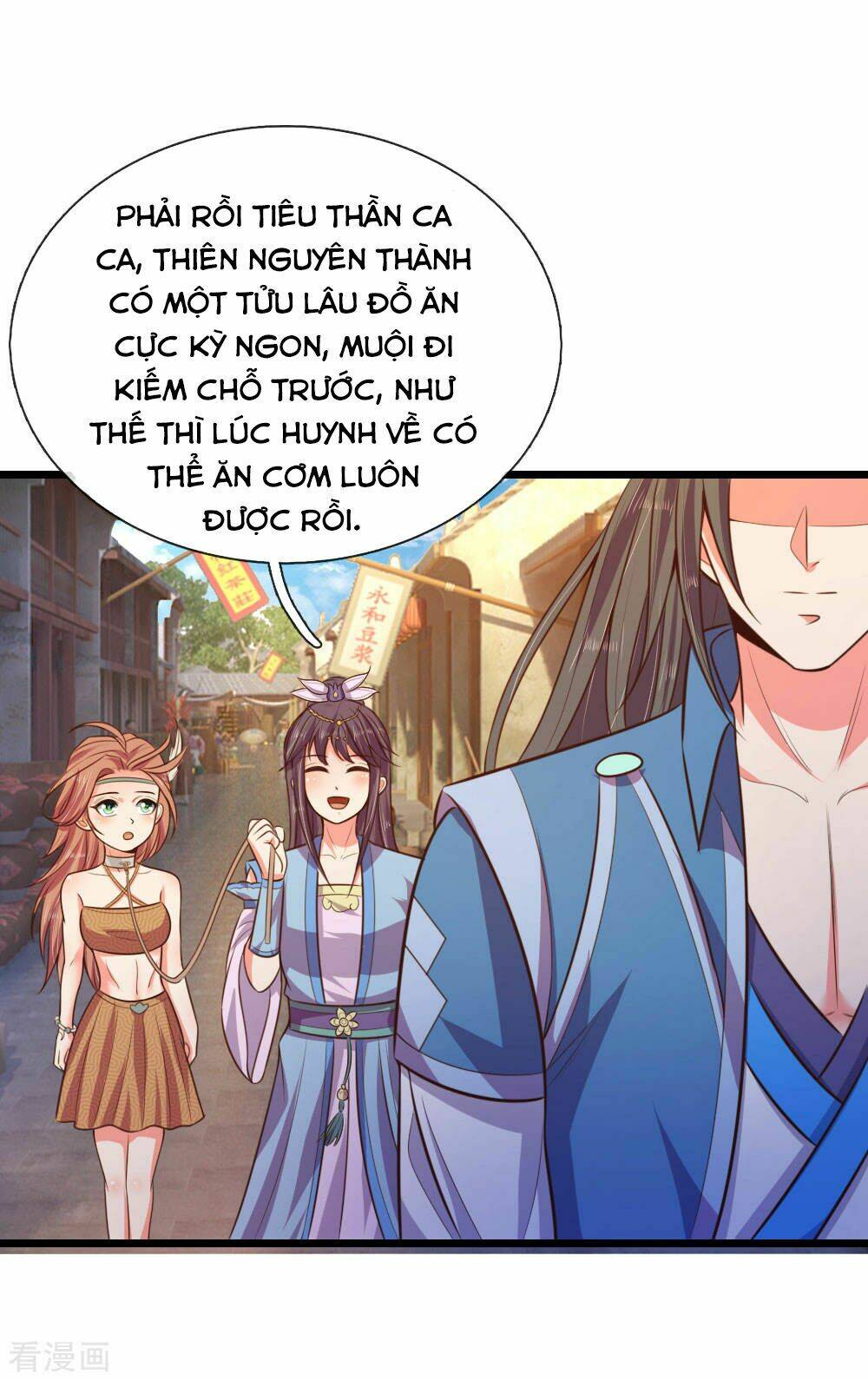 Thần Võ Thiên Tôn Chapter 43 - Trang 2