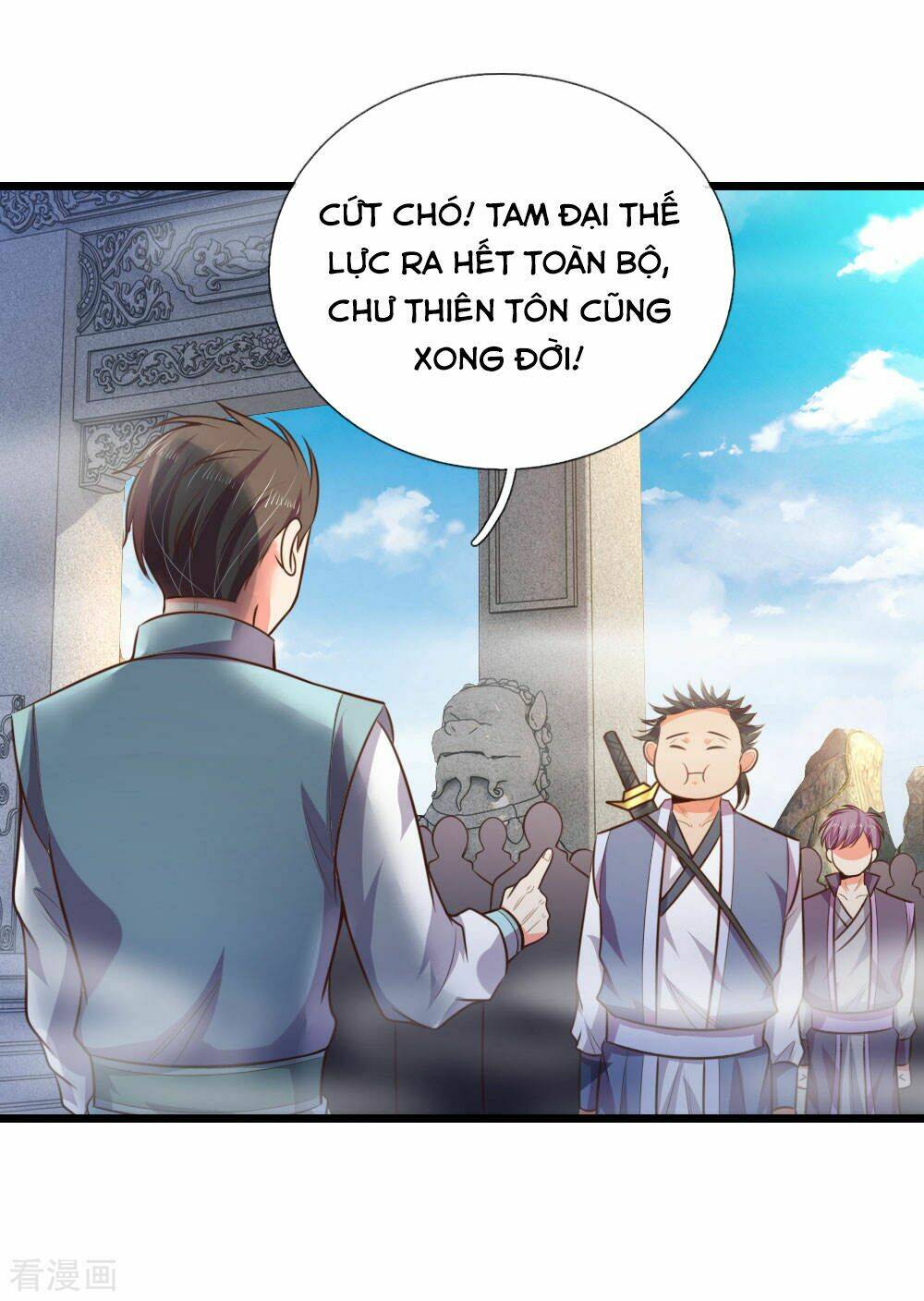 Thần Võ Thiên Tôn Chapter 43 - Trang 2