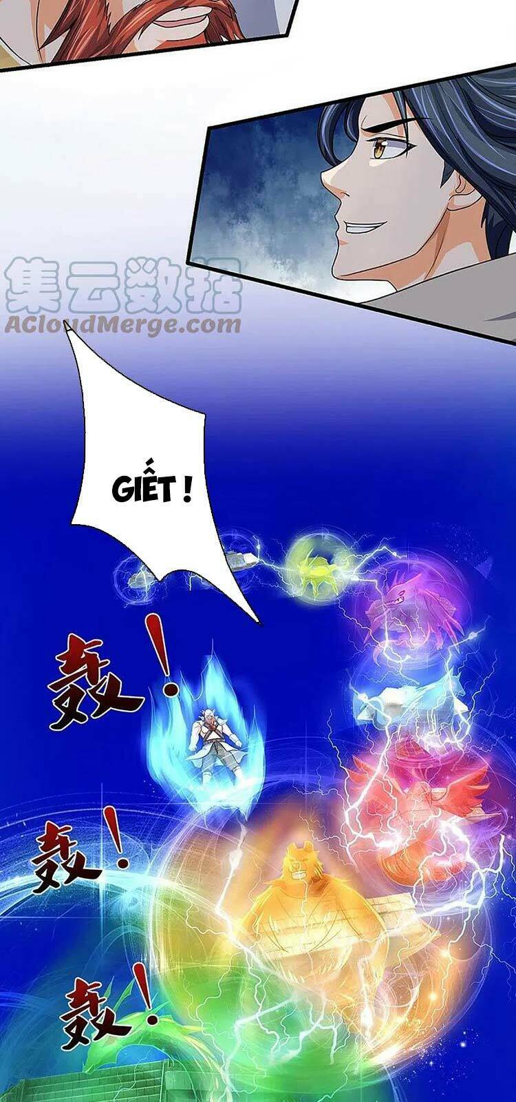 Thần Võ Thiên Tôn Chapter 430 - Trang 2