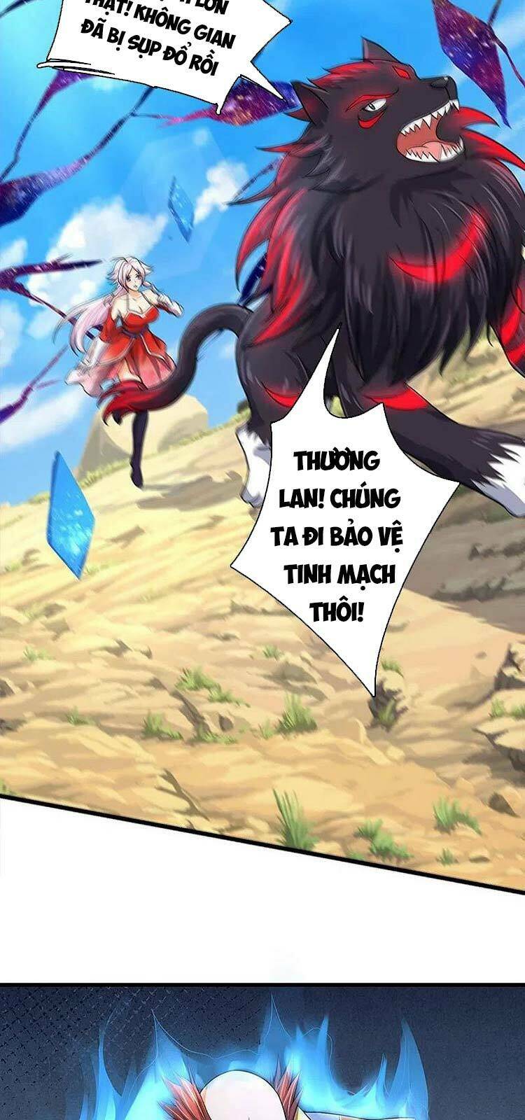 Thần Võ Thiên Tôn Chapter 430 - Trang 2