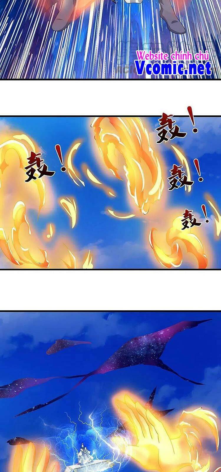 Thần Võ Thiên Tôn Chapter 430 - Trang 2