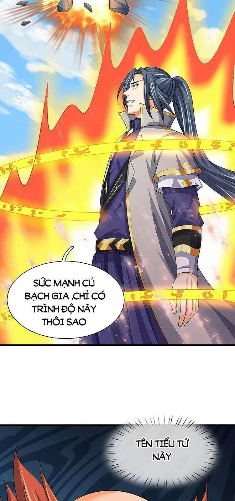 Thần Võ Thiên Tôn Chapter 430 - Trang 2