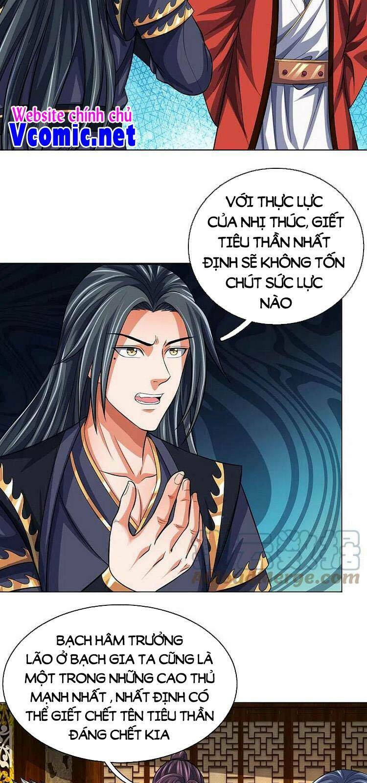 Thần Võ Thiên Tôn Chapter 431 - Trang 2