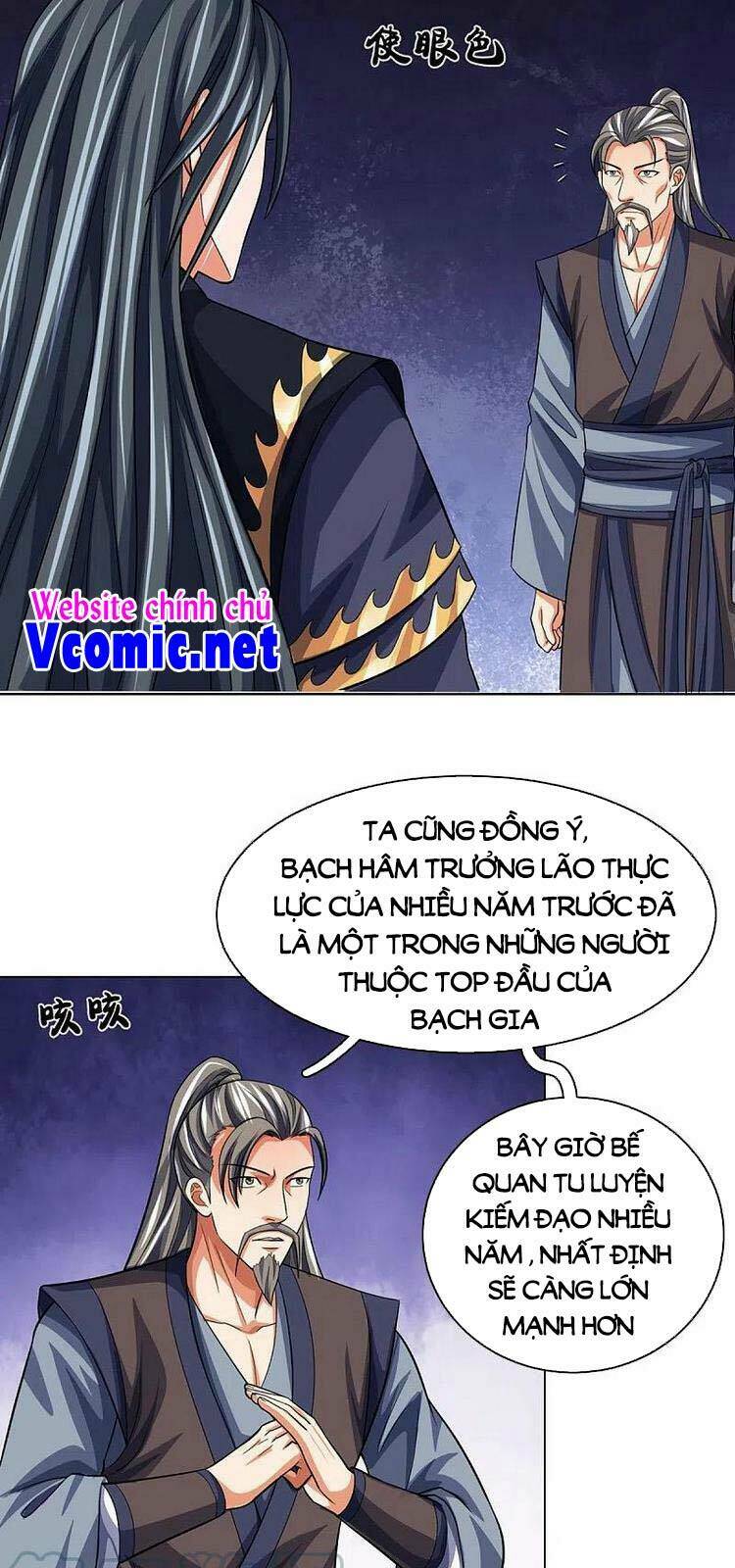 Thần Võ Thiên Tôn Chapter 431 - Trang 2