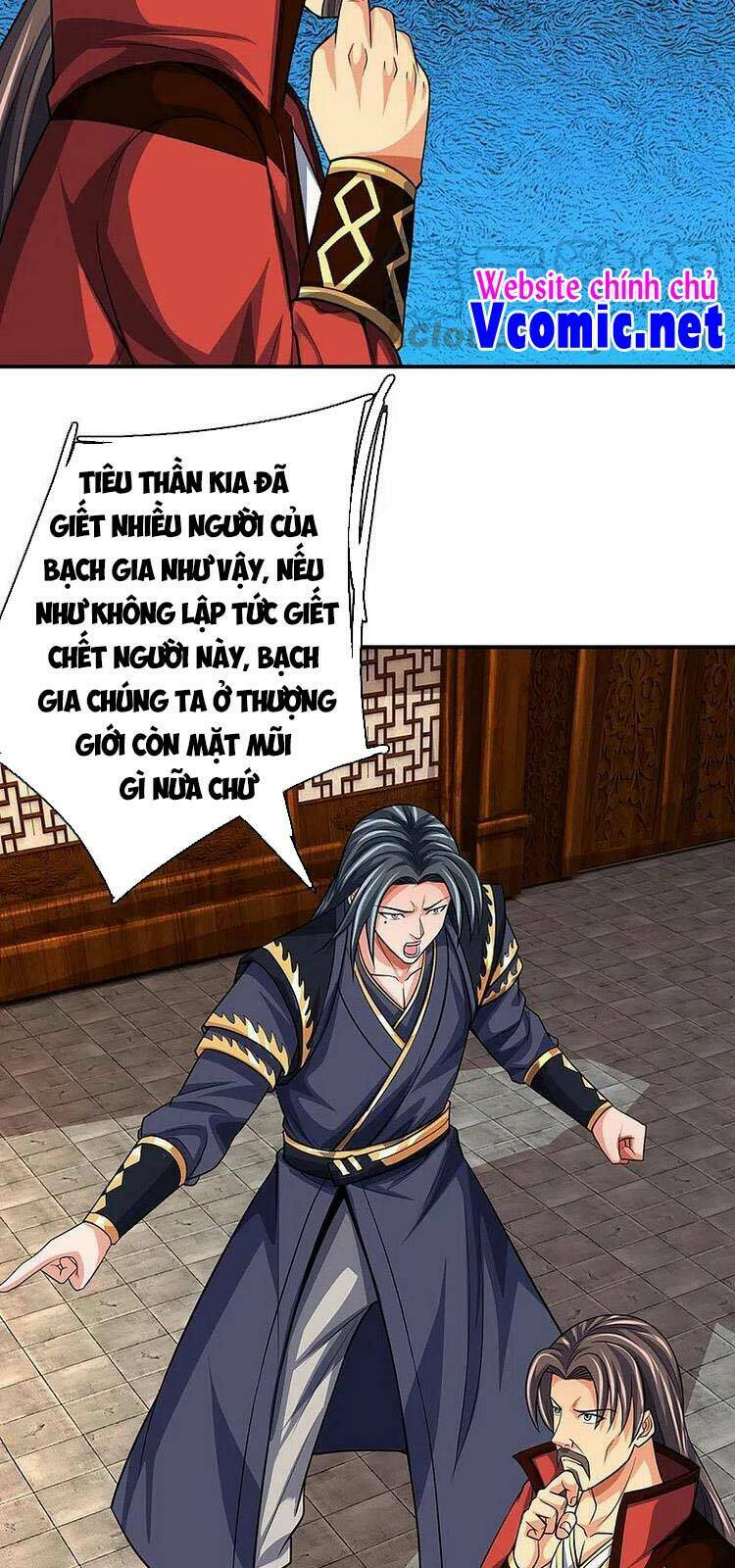 Thần Võ Thiên Tôn Chapter 431 - Trang 2