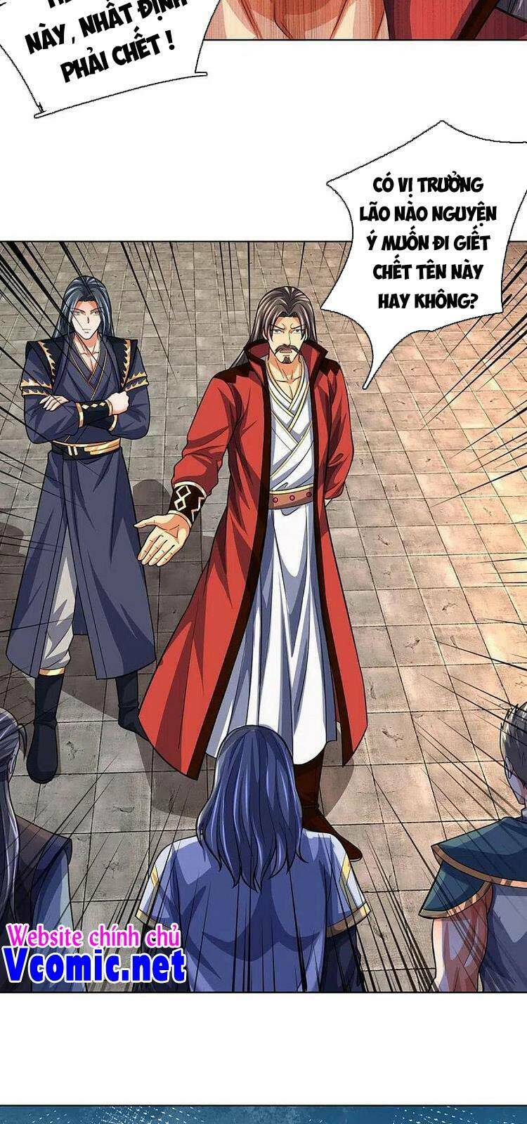 Thần Võ Thiên Tôn Chapter 431 - Trang 2