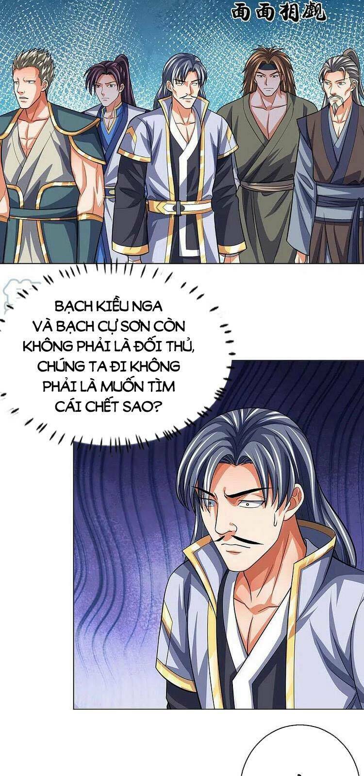 Thần Võ Thiên Tôn Chapter 431 - Trang 2