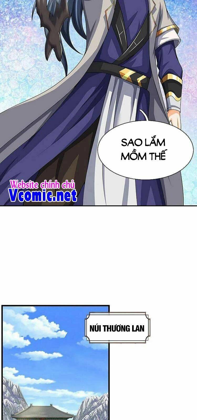 Thần Võ Thiên Tôn Chapter 432 - Trang 2