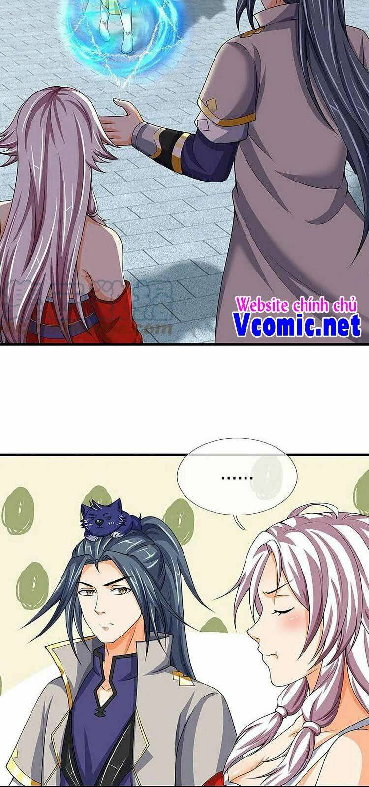 Thần Võ Thiên Tôn Chapter 432 - Trang 2