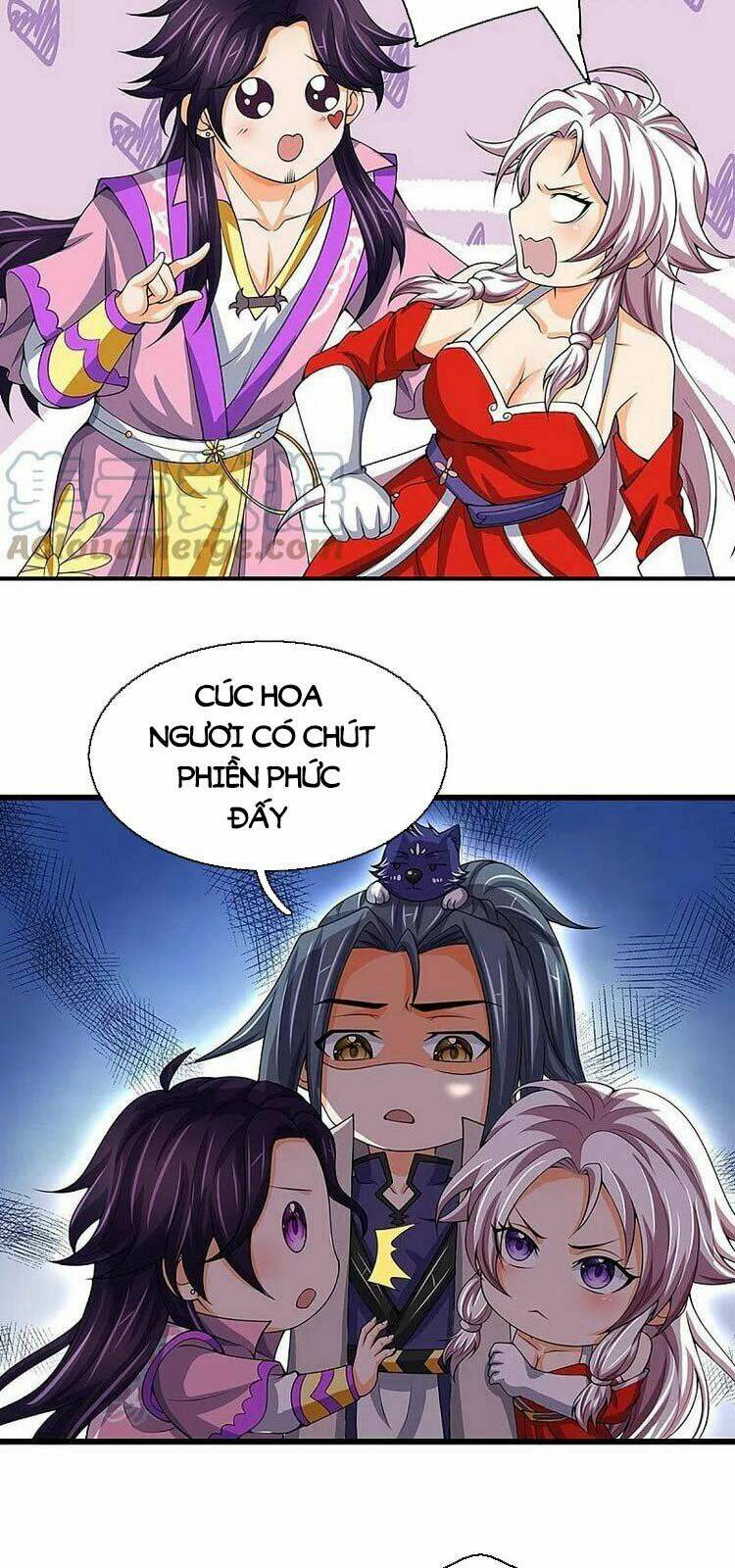 Thần Võ Thiên Tôn Chapter 432 - Trang 2