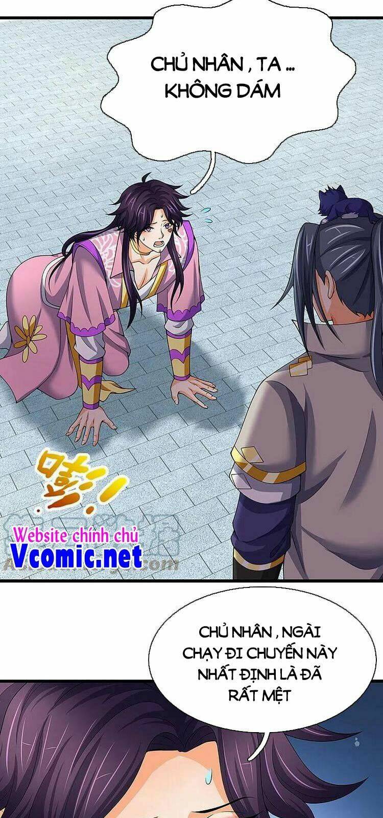 Thần Võ Thiên Tôn Chapter 432 - Trang 2