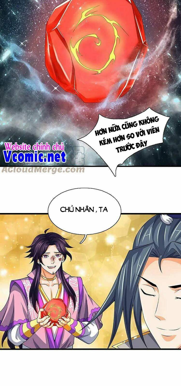 Thần Võ Thiên Tôn Chapter 432 - Trang 2