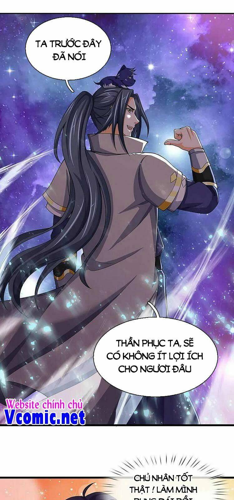 Thần Võ Thiên Tôn Chapter 432 - Trang 2