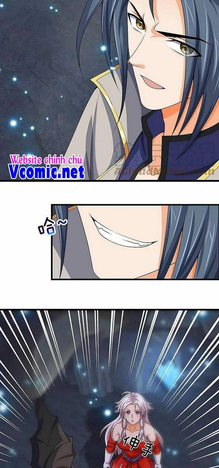 Thần Võ Thiên Tôn Chapter 432 - Trang 2