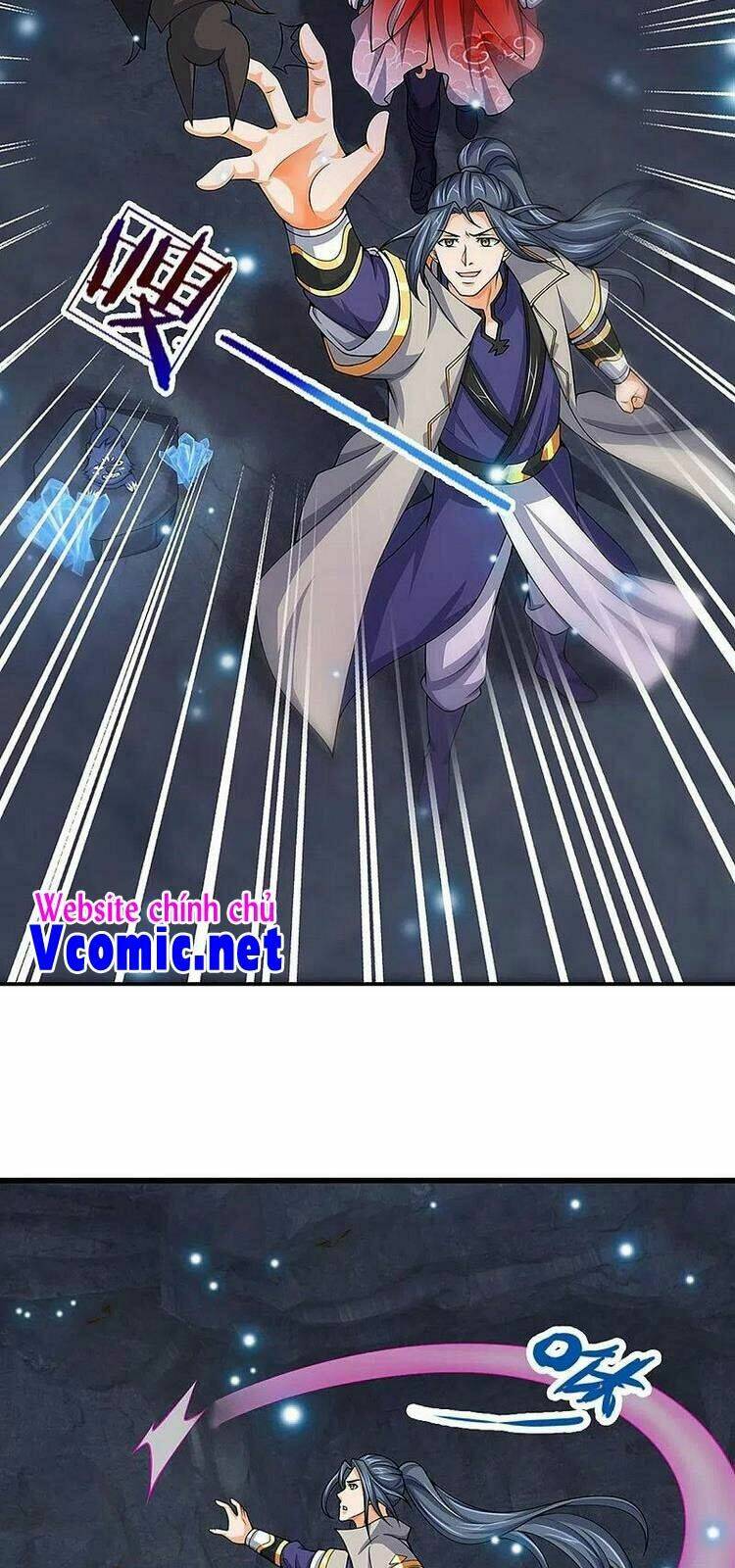 Thần Võ Thiên Tôn Chapter 432 - Trang 2