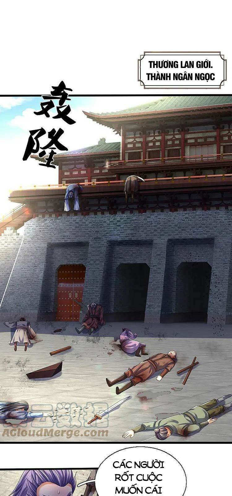 Thần Võ Thiên Tôn Chapter 433 - Trang 2