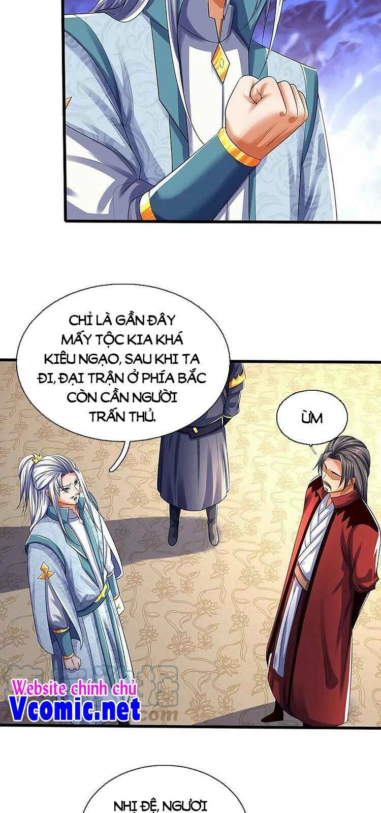 Thần Võ Thiên Tôn Chapter 433 - Trang 2