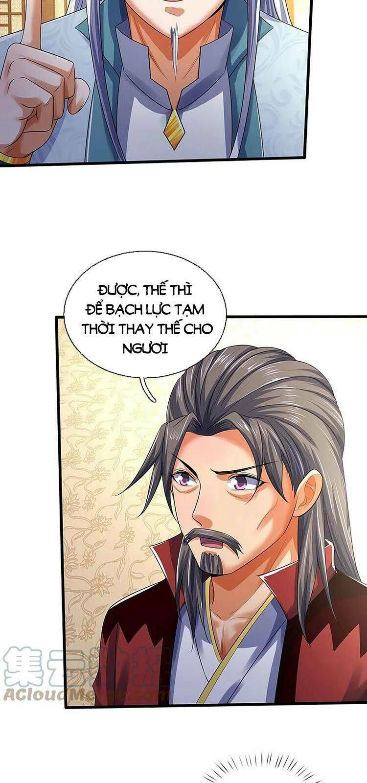 Thần Võ Thiên Tôn Chapter 433 - Trang 2