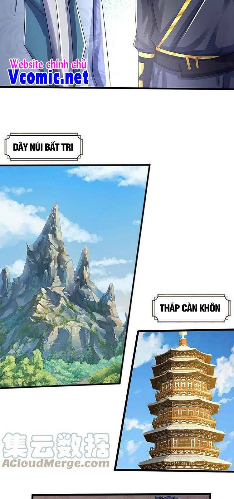 Thần Võ Thiên Tôn Chapter 433 - Trang 2