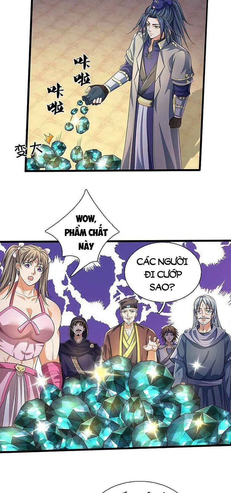 Thần Võ Thiên Tôn Chapter 433 - Trang 2