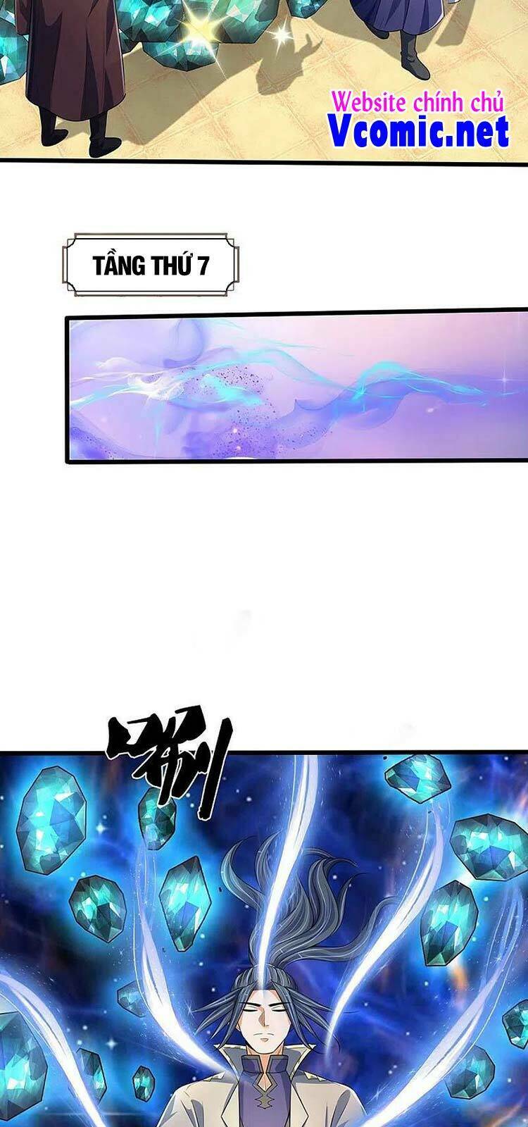 Thần Võ Thiên Tôn Chapter 433 - Trang 2