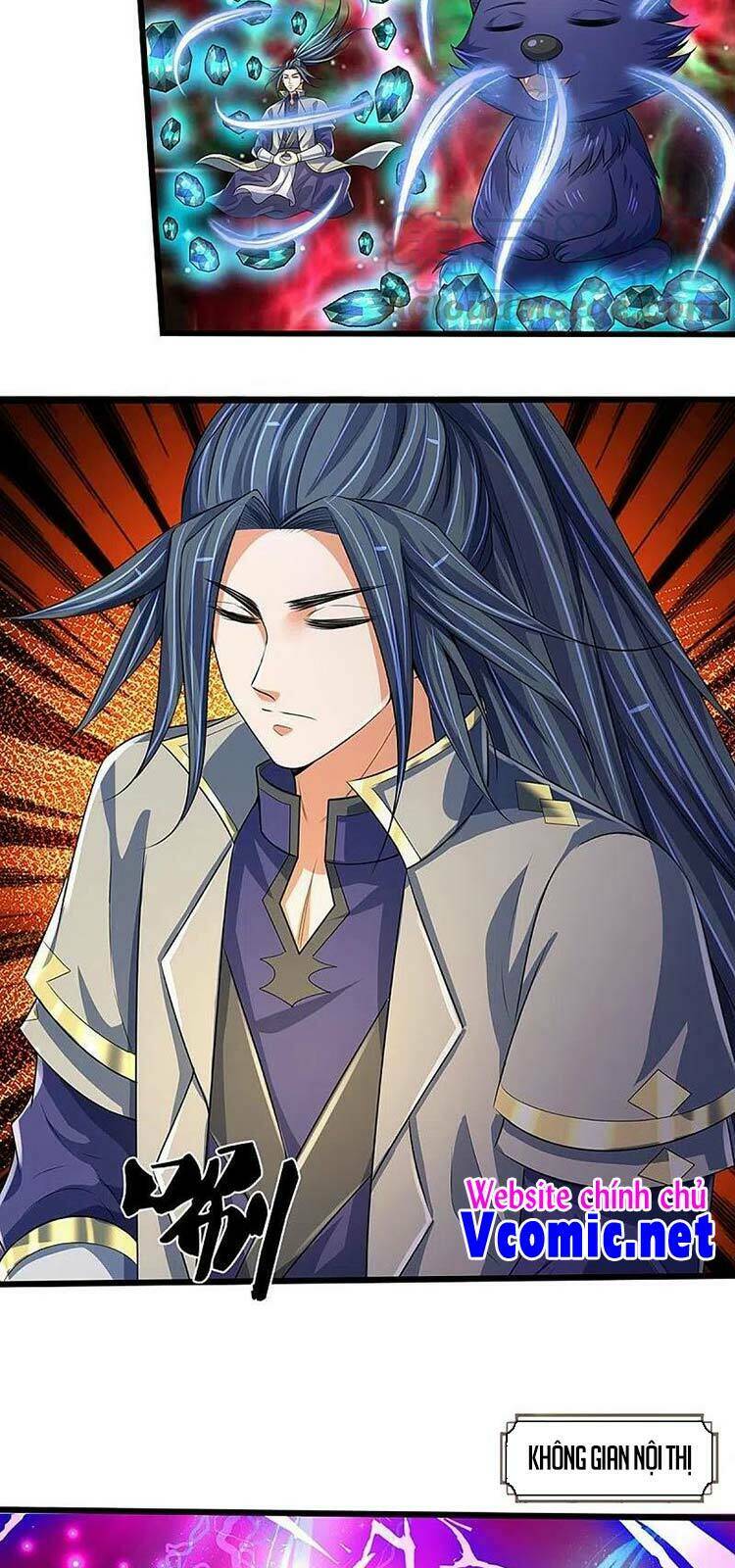 Thần Võ Thiên Tôn Chapter 433 - Trang 2