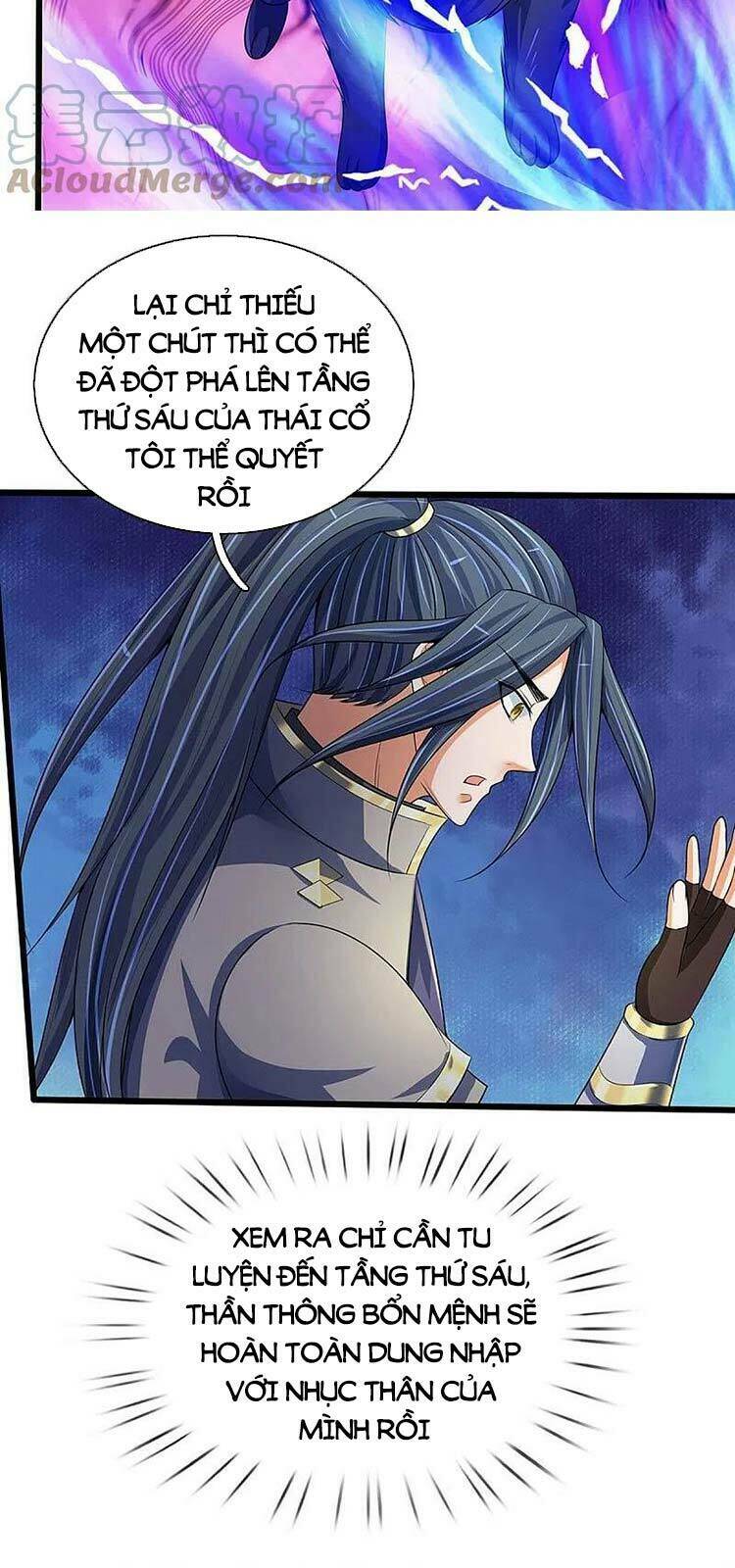 Thần Võ Thiên Tôn Chapter 433 - Trang 2