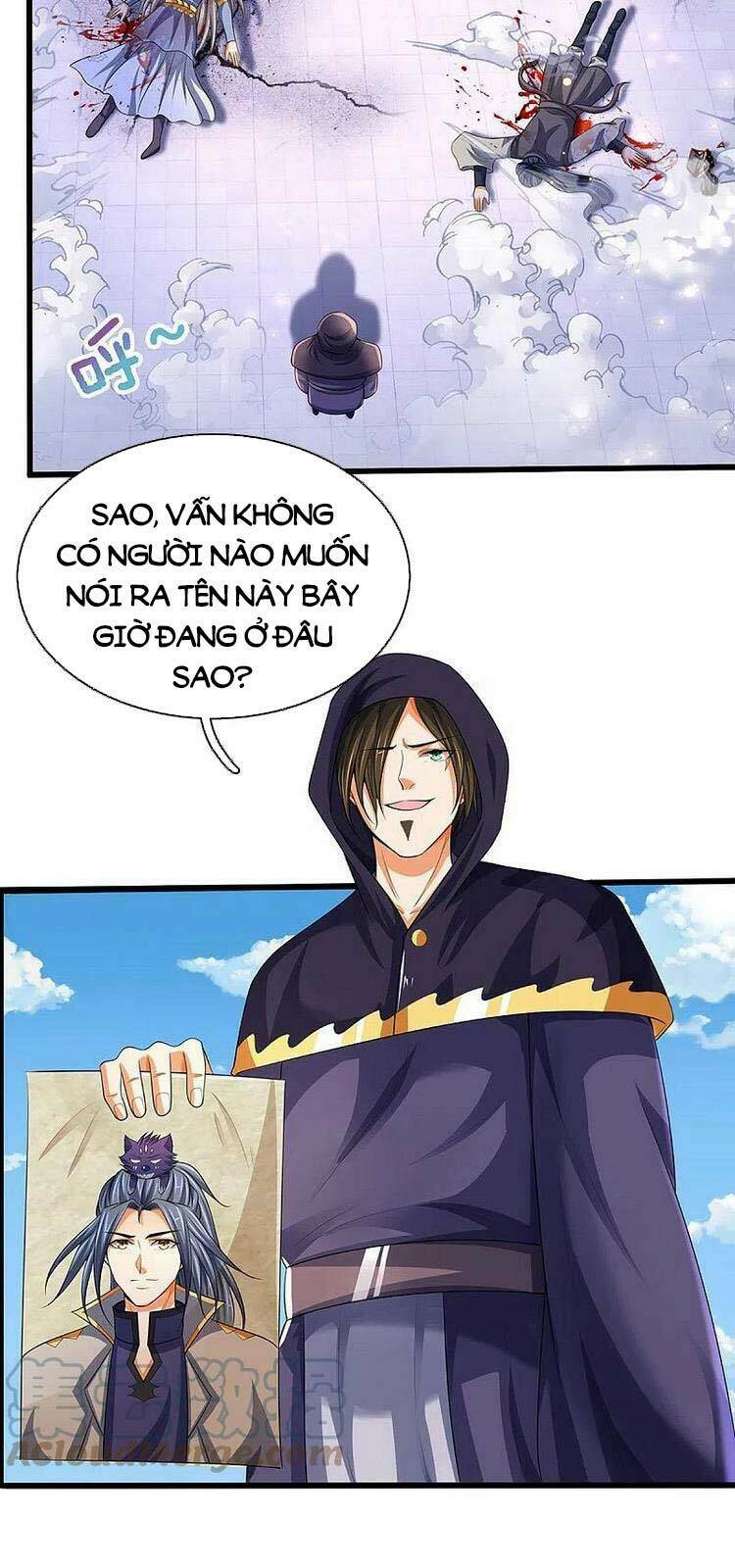 Thần Võ Thiên Tôn Chapter 434 - Trang 2