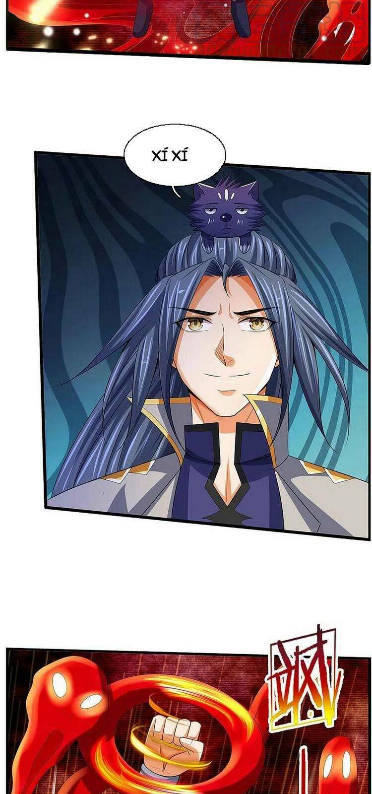 Thần Võ Thiên Tôn Chapter 434 - Trang 2