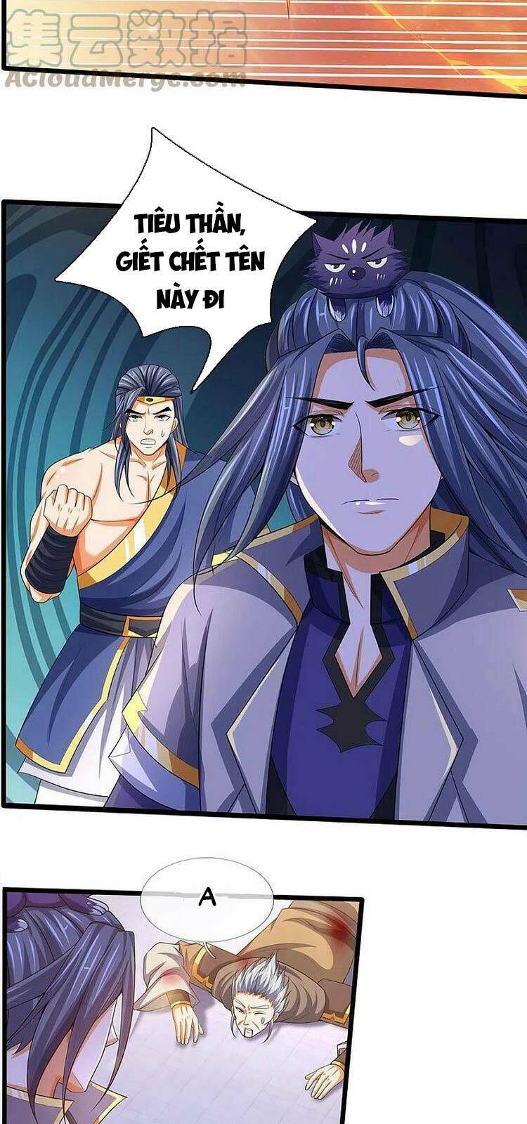 Thần Võ Thiên Tôn Chapter 434 - Trang 2