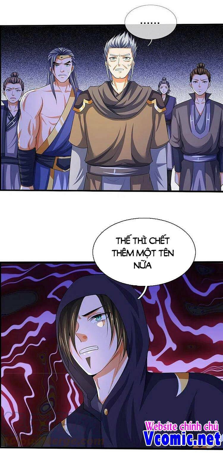 Thần Võ Thiên Tôn Chapter 434 - Trang 2