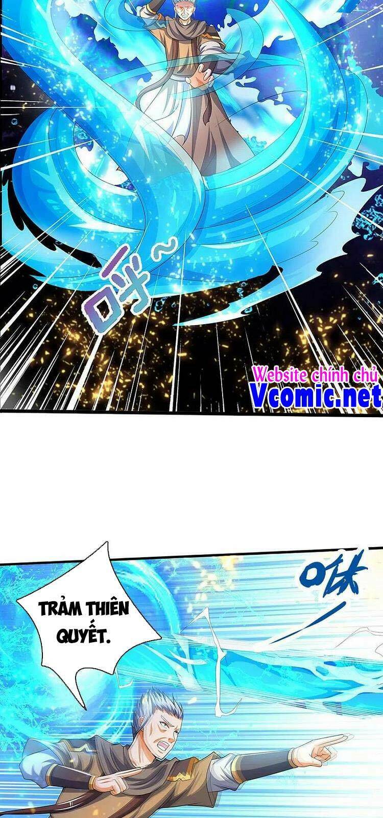 Thần Võ Thiên Tôn Chapter 434 - Trang 2