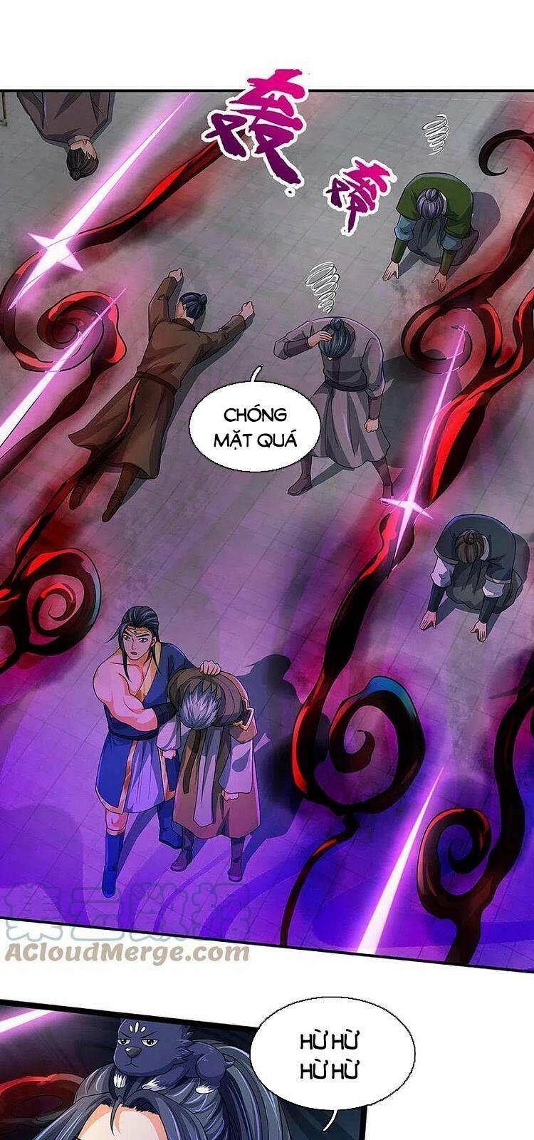 Thần Võ Thiên Tôn Chapter 435 - Trang 2