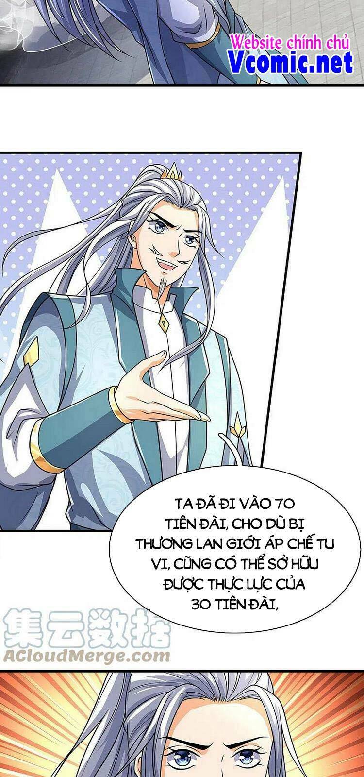 Thần Võ Thiên Tôn Chapter 435 - Trang 2