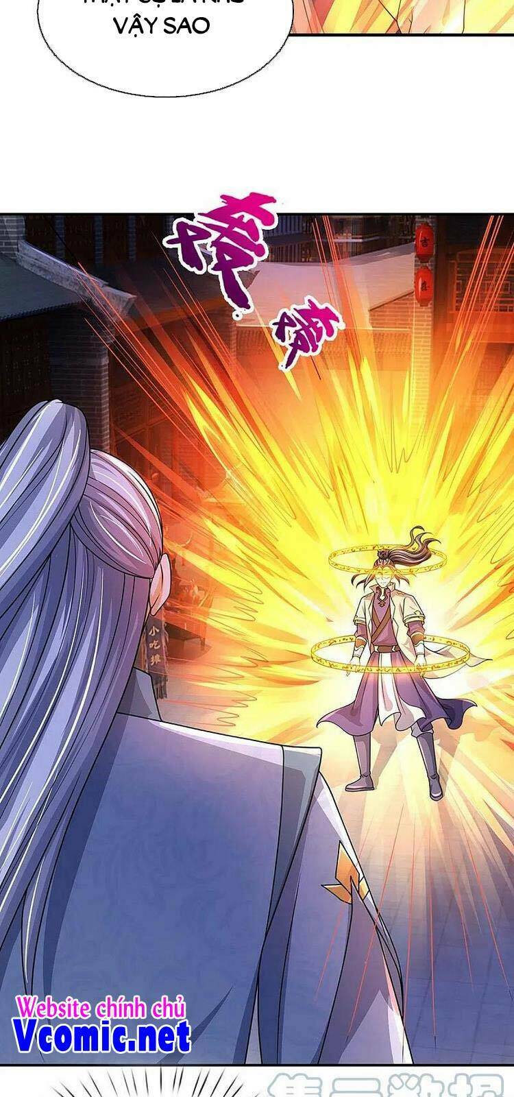 Thần Võ Thiên Tôn Chapter 435 - Trang 2