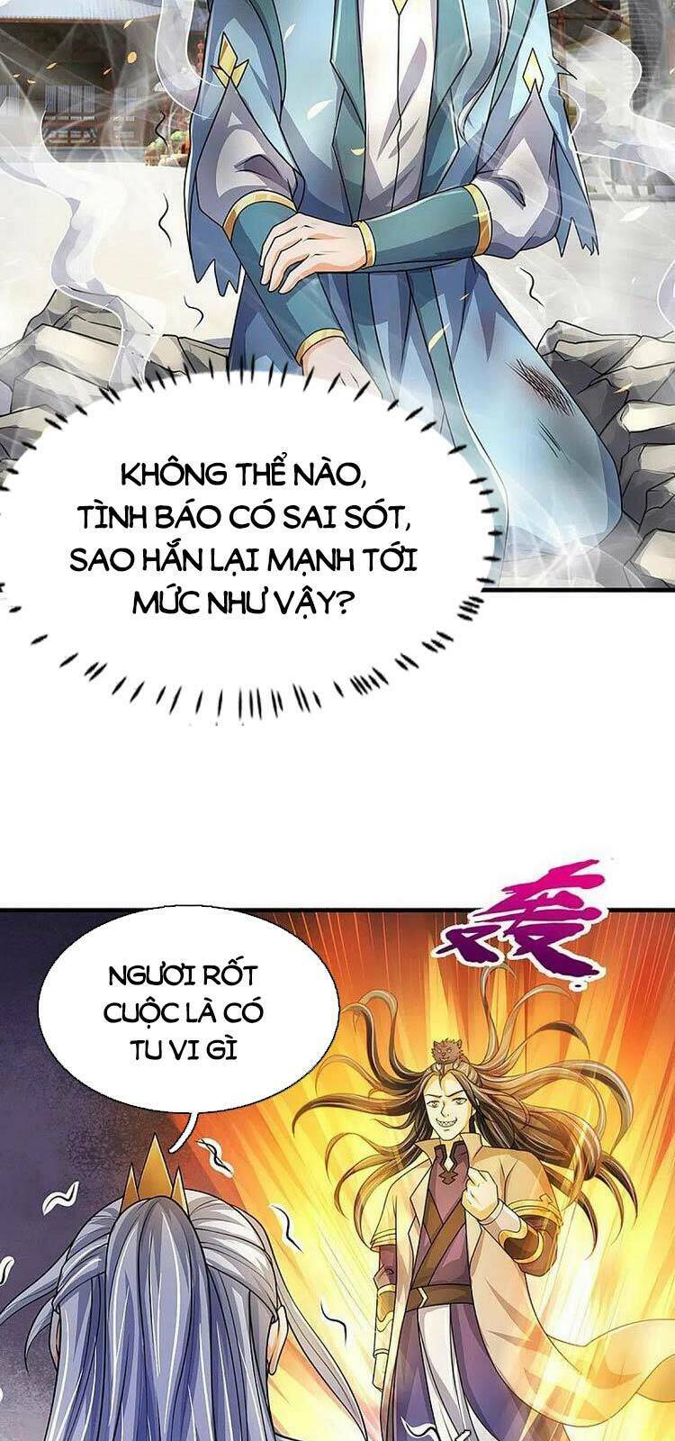 Thần Võ Thiên Tôn Chapter 435 - Trang 2