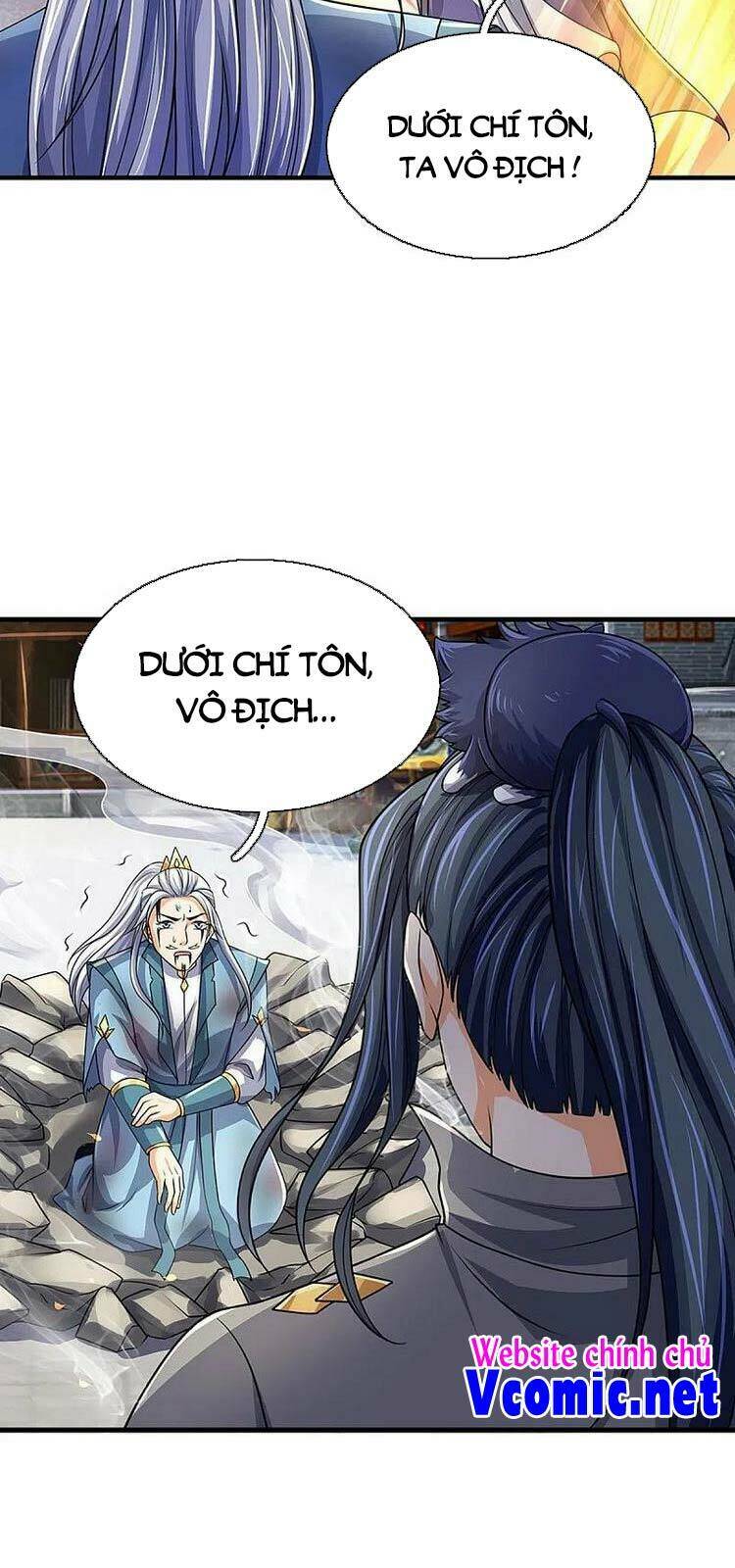 Thần Võ Thiên Tôn Chapter 435 - Trang 2