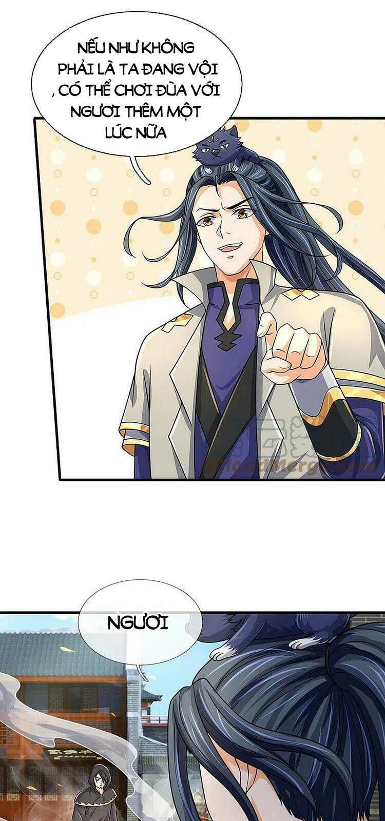 Thần Võ Thiên Tôn Chapter 435 - Trang 2